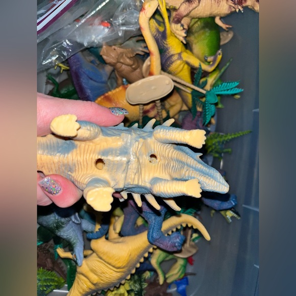 DINO TOY SET 1990’S - Picture 7 of 7